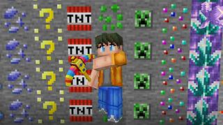 Screenshot of the Minecraft Bedrock Marketplace product More Diamonds created by Wonder.