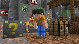 Screenshot of the Minecraft Bedrock Marketplace product More Diamonds created by Wonder.