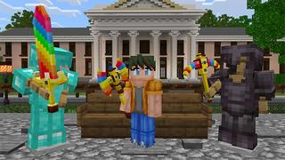 Screenshot of the Minecraft Bedrock Marketplace product More Diamonds created by Wonder.