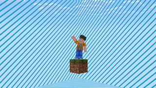 Screenshot of the Minecraft Bedrock Marketplace product ONEBLOCK BUT THE WORLD EXPANDS created by Wonder.