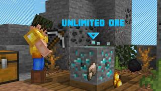 Screenshot of the Minecraft Bedrock Marketplace product ONEBLOCK BUT THE WORLD EXPANDS created by Wonder.