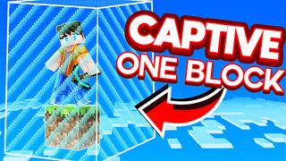 Thumbnail of the Minecraft Bedrock Marketplace product UM BLOCO MAS O MUNDO EXPANDE-SE created by Wonder.