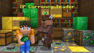 Screenshot of the Minecraft Bedrock Marketplace product OP Traders created by Wonder.