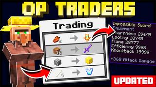 Thumbnail of the Minecraft Bedrock Marketplace product OP Traders created by Wonder.