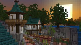 Screenshot of the Minecraft Bedrock Marketplace product Overpowered Tools created by Wonder.