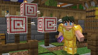 Screenshot of the Minecraft Bedrock Marketplace product Overpowered Tools created by Wonder.