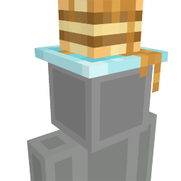 Thumbnail of the Minecraft Bedrock Marketplace product Pancake Stack Hat created by Wonder.