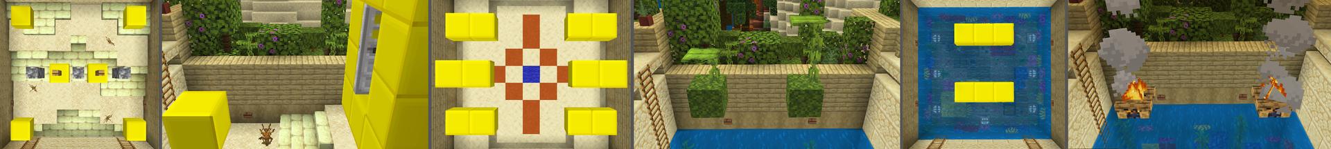 Panorama of the Minecraft Bedrock Marketplace product PARKOUR created by Wonder.