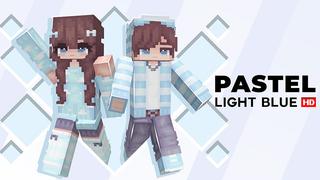 Thumbnail of the Minecraft Bedrock Marketplace product Pastel Light Blue HD created by Wonder.