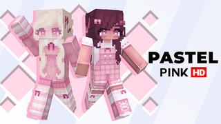 Thumbnail of the Minecraft Bedrock Marketplace product Pastel Pink HD created by Wonder.