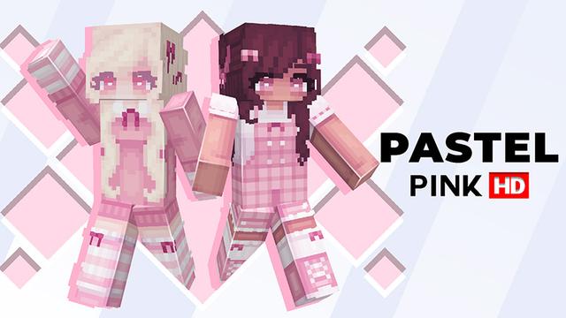 Thumbnail of the Minecraft Bedrock Marketplace product Pastel Pink HD created by Wonder.