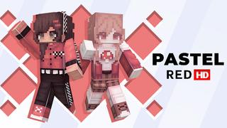 Thumbnail of the Minecraft Bedrock Marketplace product Pastel Red HD created by Wonder.