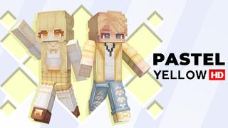 Thumbnail of the Minecraft Bedrock Marketplace product Pastel Yellow HD created by Wonder.