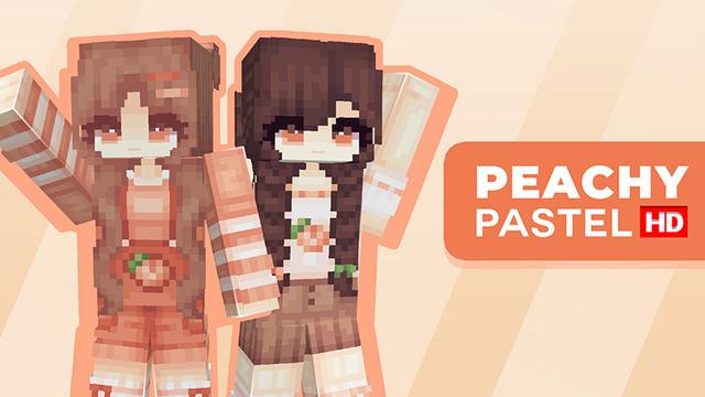 Thumbnail of the Minecraft Bedrock Marketplace product Peachy Pastel HD created by Wonder.
