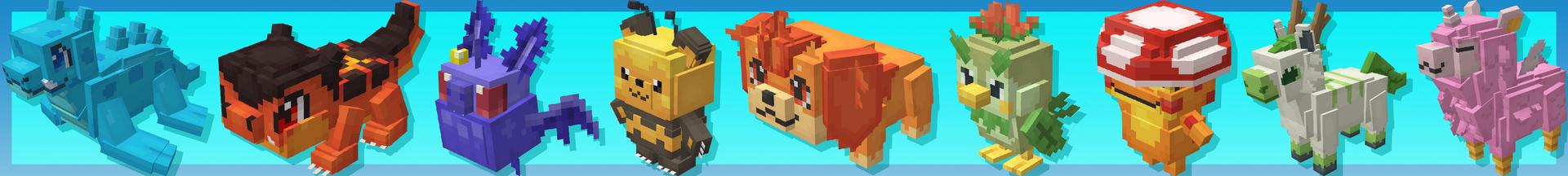 Panorama of the Minecraft Bedrock Marketplace product Pet World created by Wonder.