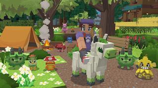 Screenshot of the Minecraft Bedrock Marketplace product Pet World created by Wonder.