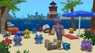 Screenshot of the Minecraft Bedrock Marketplace product Pet World created by Wonder.