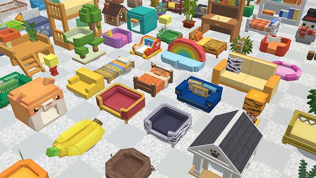 Screenshot of the Minecraft Bedrock Marketplace product Pets Collection Add-On created by Wonder.