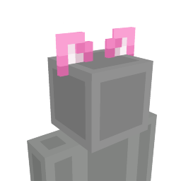 Thumbnail of the Minecraft Bedrock Marketplace product Pink Cat Ears created by Wonder.