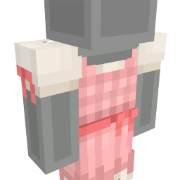 Thumbnail of the Minecraft Bedrock Marketplace product Pink Dress created by Wonder.