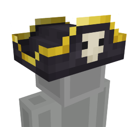 Thumbnail of the Minecraft Bedrock Marketplace product Pirate Hat created by Wonder.