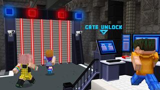 Screenshot of the Minecraft Bedrock Marketplace product Police Underground Bunker created by Wonder.