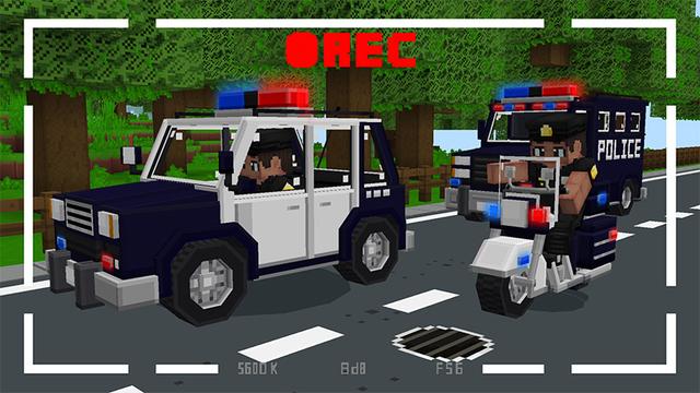 Screenshot of the Minecraft Bedrock Marketplace product Police Underground Bunker created by Wonder.