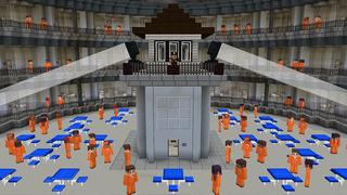 Screenshot of the Minecraft Bedrock Marketplace product Police Underground Bunker created by Wonder.