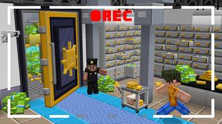 Screenshot of the Minecraft Bedrock Marketplace product Police Underground Bunker created by Wonder.