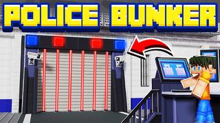 Thumbnail of the Minecraft Bedrock Marketplace product Police Underground Bunker created by Wonder.