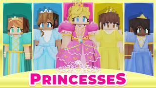 Thumbnail of the Minecraft Bedrock Marketplace product Princesses created by Wonder.