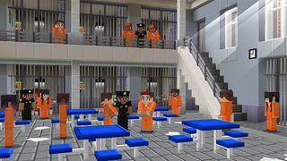 Screenshot of the Minecraft Bedrock Marketplace product Prison Roleplay created by Wonder.