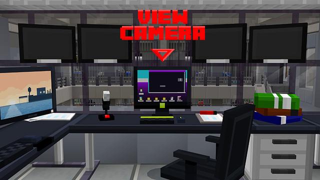 Screenshot of the Minecraft Bedrock Marketplace product Prison Roleplay created by Wonder.