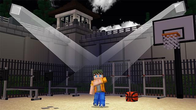 Screenshot of the Minecraft Bedrock Marketplace product Prison Roleplay created by Wonder.