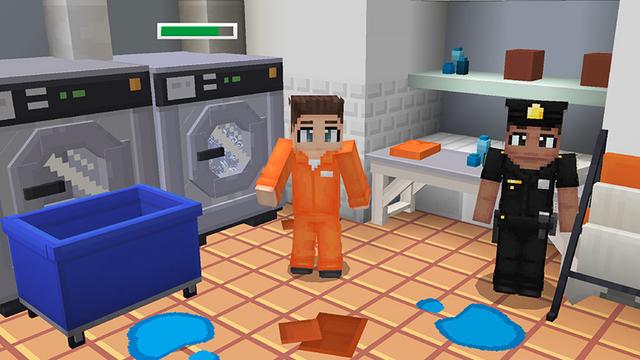 Screenshot of the Minecraft Bedrock Marketplace product Prison Roleplay created by Wonder.