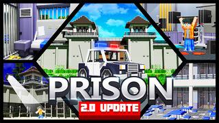Thumbnail of the Minecraft Bedrock Marketplace product Prison Roleplay created by Wonder.