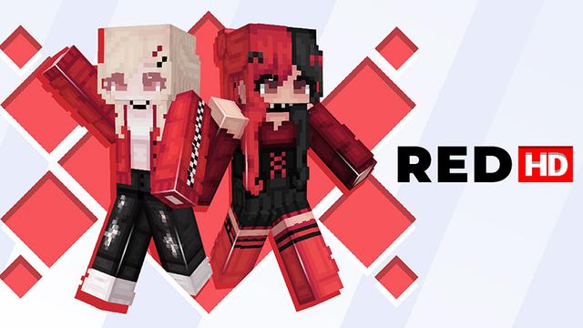 Thumbnail of the Minecraft Bedrock Marketplace product Red HD created by Wonder.