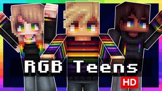 Thumbnail of the Minecraft Bedrock Marketplace product RGB Teens HD created by Wonder.