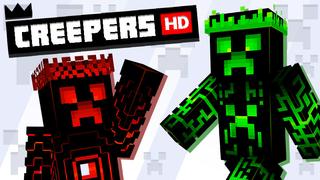 Thumbnail of the Minecraft Bedrock Marketplace product Royal Creepers HD created by Wonder.