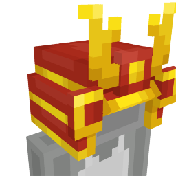 Thumbnail of the Minecraft Bedrock Marketplace product Samurai Helmet created by Wonder.