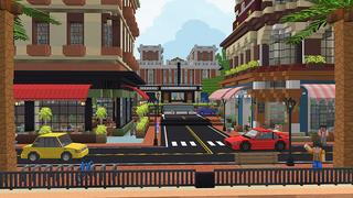 Screenshot of the Minecraft Bedrock Marketplace product Sea Side Town created by Wonder.