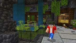 Screenshot of the Minecraft Bedrock Marketplace product Secret Player Base created by Wonder.