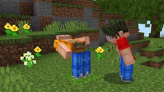 Screenshot of the Minecraft Bedrock Marketplace product Secret Player Base created by Wonder.