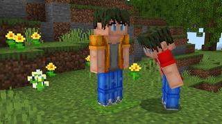 Screenshot of the Minecraft Bedrock Marketplace product Secret Player Base created by Wonder.