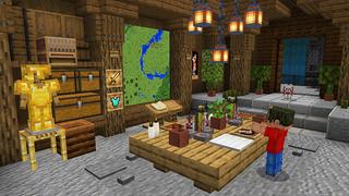 Screenshot of the Minecraft Bedrock Marketplace product Secret Player Base created by Wonder.