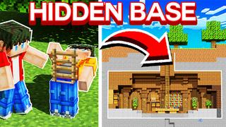 Thumbnail of the Minecraft Bedrock Marketplace product Secret Player Base created by Wonder.