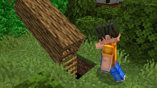 Screenshot of the Minecraft Bedrock Marketplace product Secret Tree Base created by Wonder.