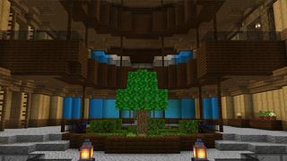 Screenshot of the Minecraft Bedrock Marketplace product Secret Tree Base created by Wonder.