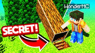 Thumbnail of the Minecraft Bedrock Marketplace product Secret Tree Base created by Wonder.