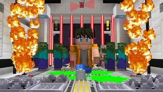 Screenshot of the Minecraft Bedrock Marketplace product Security Expansion created by Wonder.